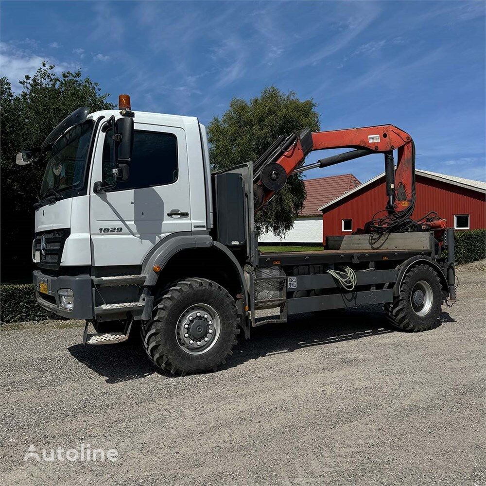 platform veoauto Mercedes-Benz Axor Il 1828 L