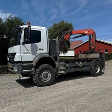 camion plate-forme Mercedes-Benz Axor Il 1828 L