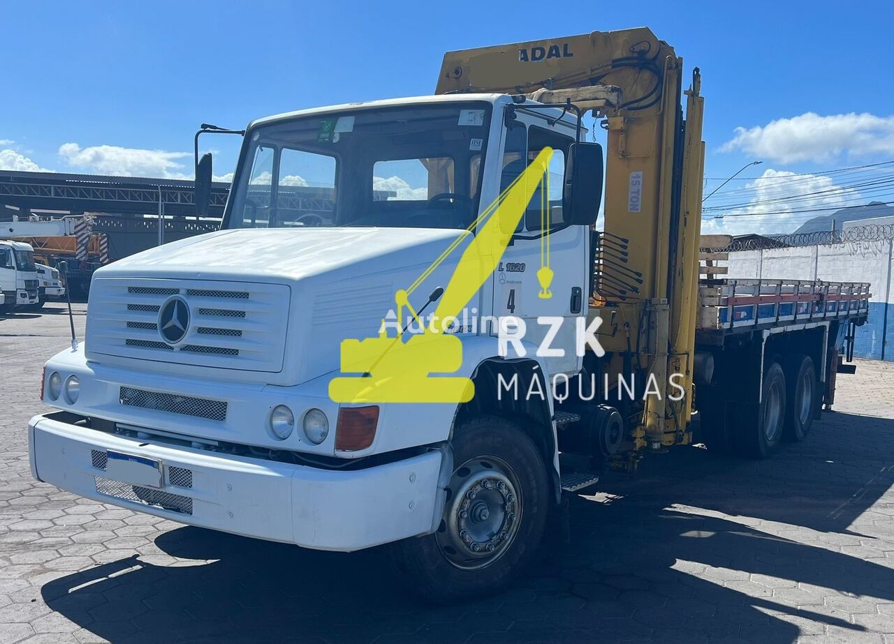 platforma sunkvežimis Mercedes-Benz Caminhão Munck MB 1620 Madal MD 40507 – 2002