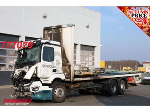 Mercedes-Benz E-Actros 400 Full Air 6X2 LBW nyitott plat&oacute;s teheraut&oacute;