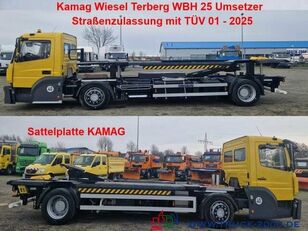 Mercedes-Benz Kalmar Wiesel WBH 25 BDF  Plattform LKW