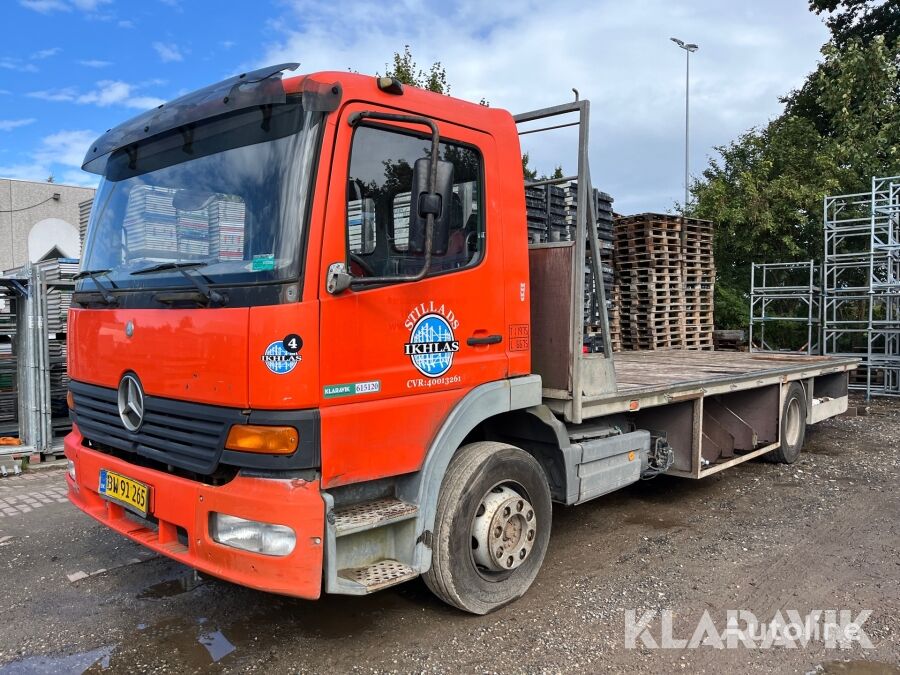 Mercedes-Benz Lastbil Mercedes-Benz Flat lad platform lastbil