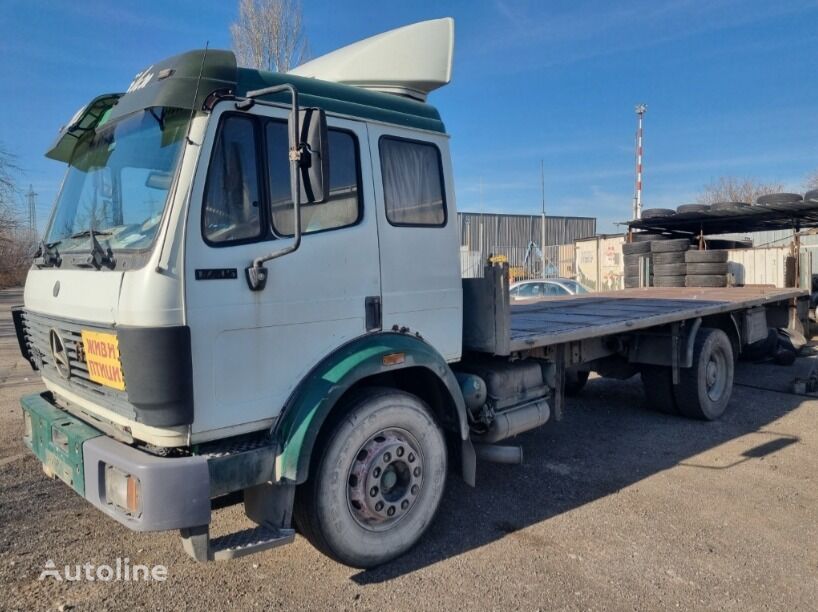 Mercedes-Benz SK 1735  vrachtwagen platte bak