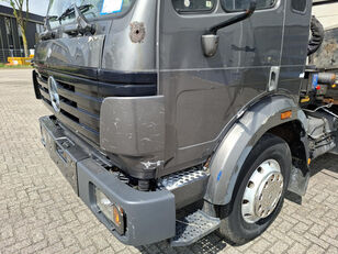 بيع عربة مقطورة مسطحة Mercedes-Benz SK 1824 / HMF 1220 K / REMOTE / ROTATOR / 506087 KM / MANUAL / E - صورة 38 | Autoline BH عربة مقطورة مسطحة Mercedes-Benz SK 1824 / HMF 1220 K / REMOTE / ROTATOR / 506087 KM / MANUAL / E | صورة 38 - Autoline