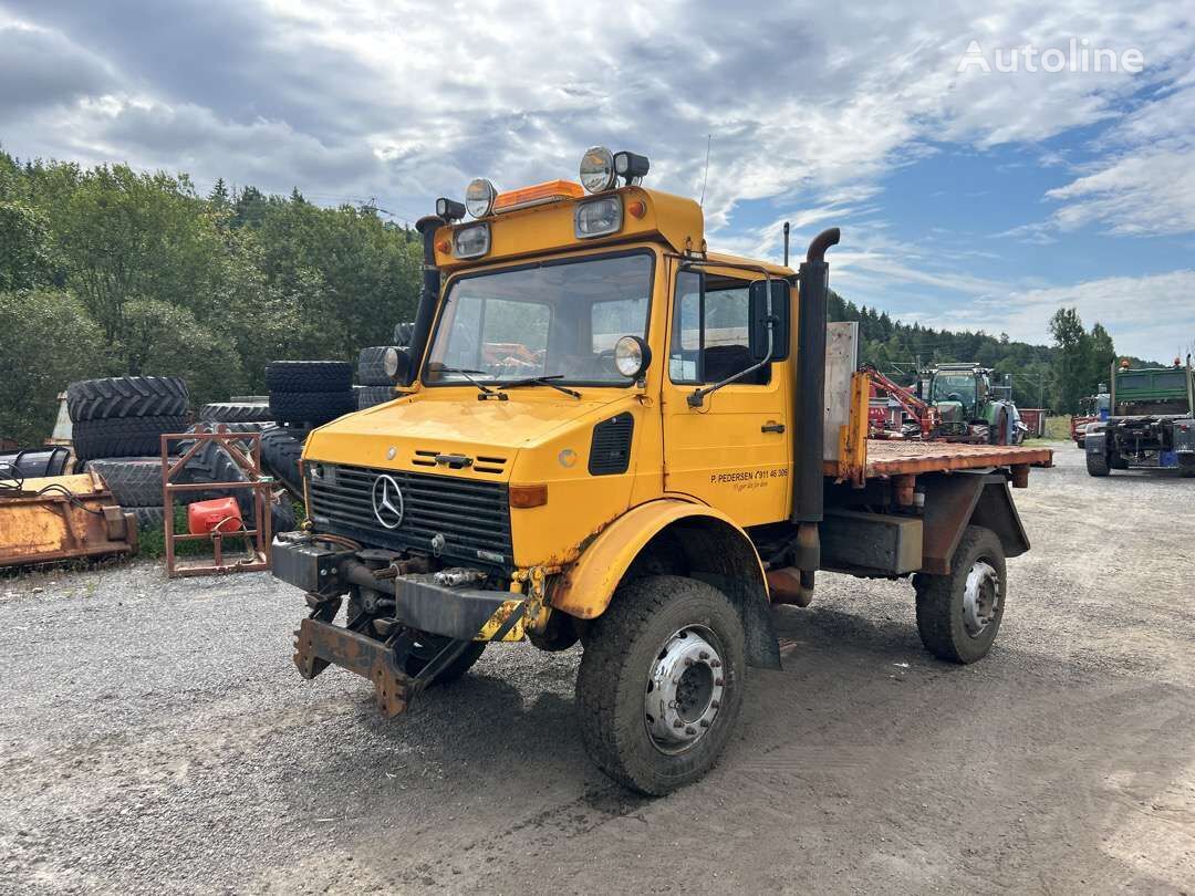 Mercedes-Benz UNIMOG U 1700 Plattform LKW