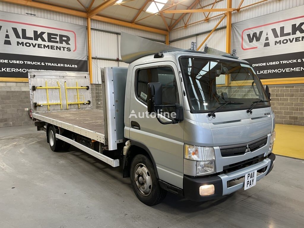 عربة مقطورة مسطحة Mitsubishi FUSO CANTER 7C15