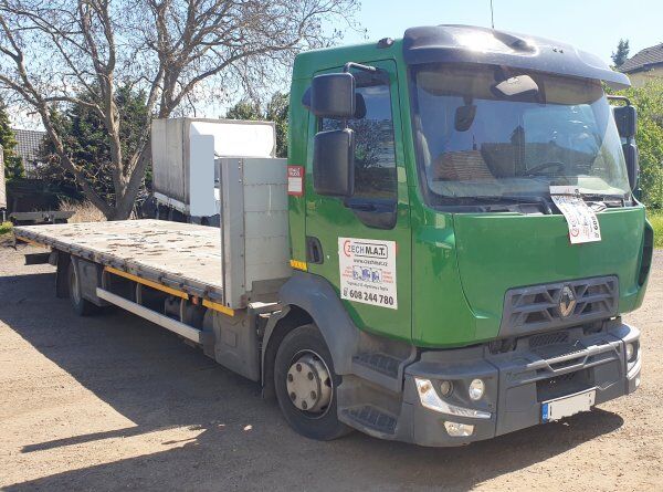 Renault 12t D12 plato (CZ) Panav automat Plattform LKW