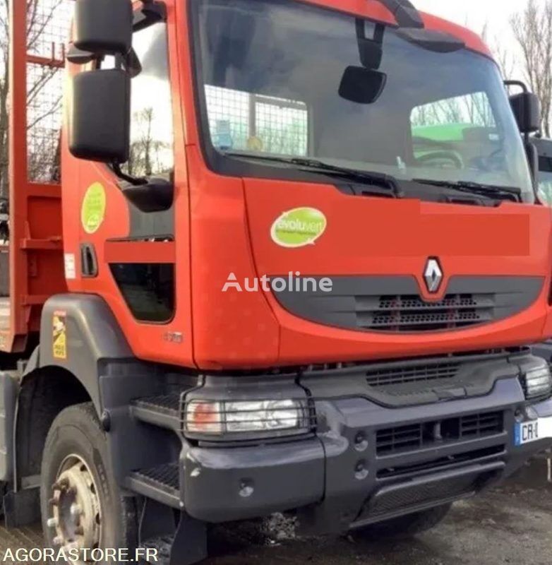 Renault 430.32 DXI vrachtwagen platte bak