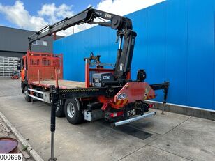 Renault C 430 EURO 6, Steel suspension, Hiab cami&oacute;n plataforma