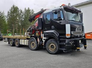 camion platformă Renault E12M