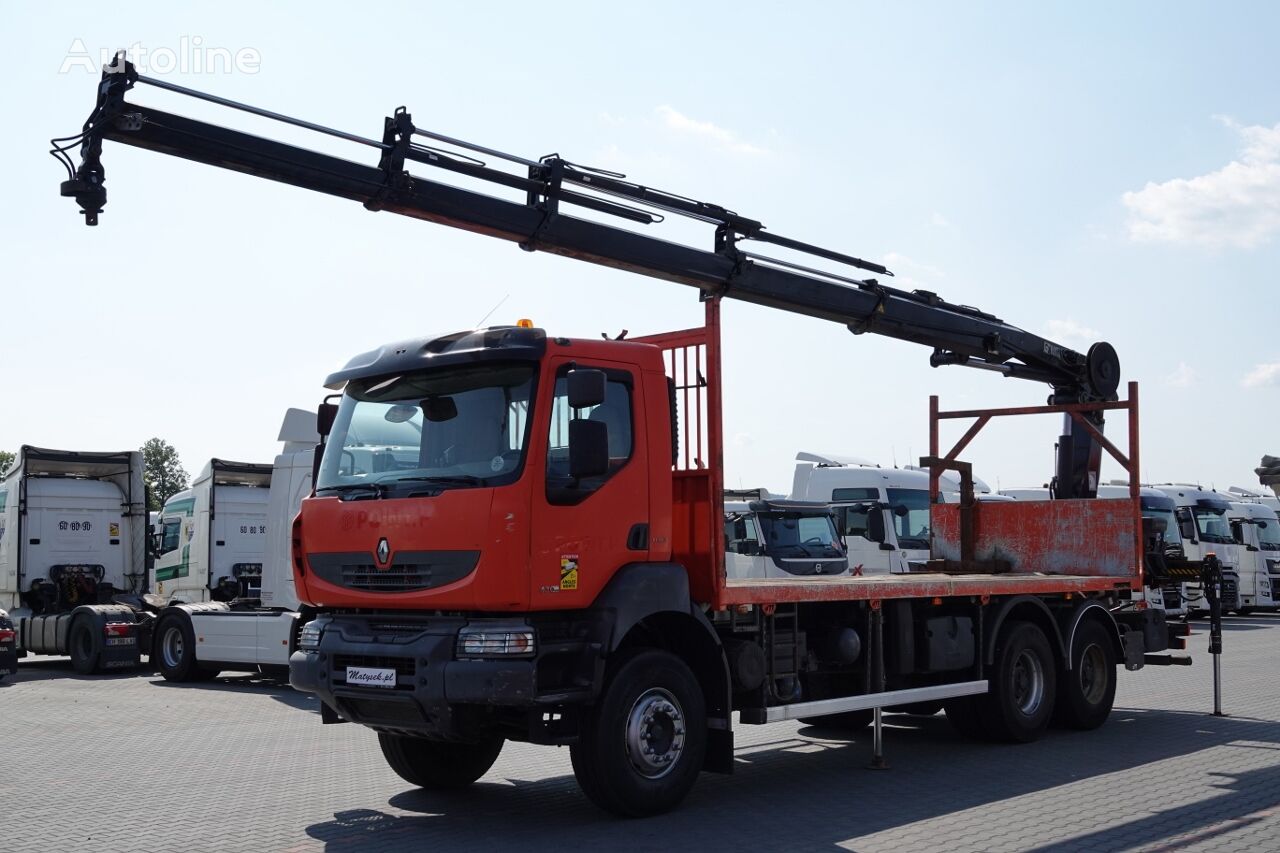 Renault KERAX 430  kamion platforma