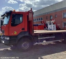 Renault KERAX 430 DXI vrachtwagen platte bak