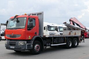 camion plate-forme Renault KERAX LANDER 370 DXI