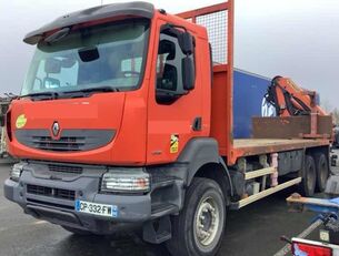 Renault Kerax 380 cami&oacute;n plataforma