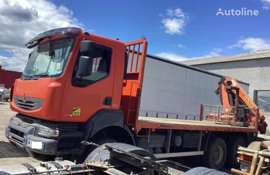 Renault Kerax 410 platform truck