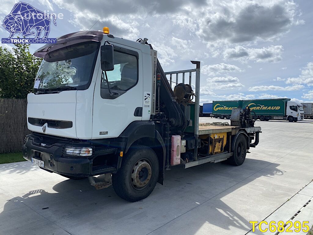 플랫폼 트럭 Renault Kerax 420