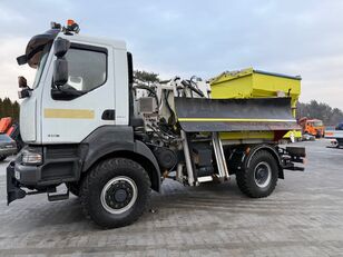 Renault Kerax 460Dxi 4x4 platform truck