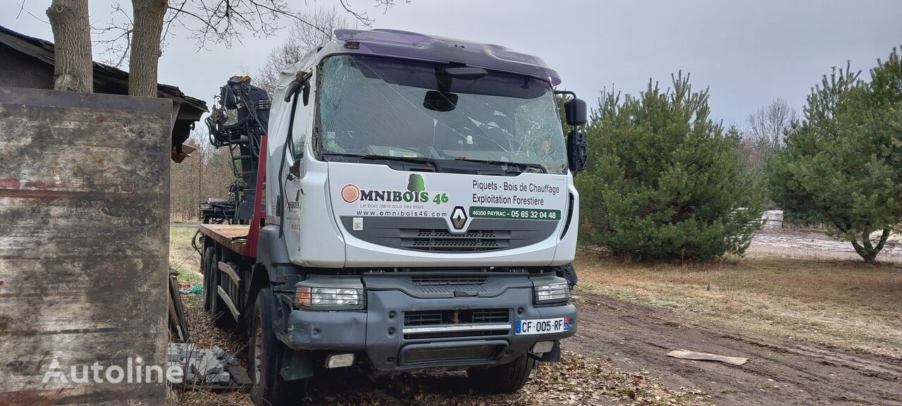 camion plate-forme Renault Kerax 520