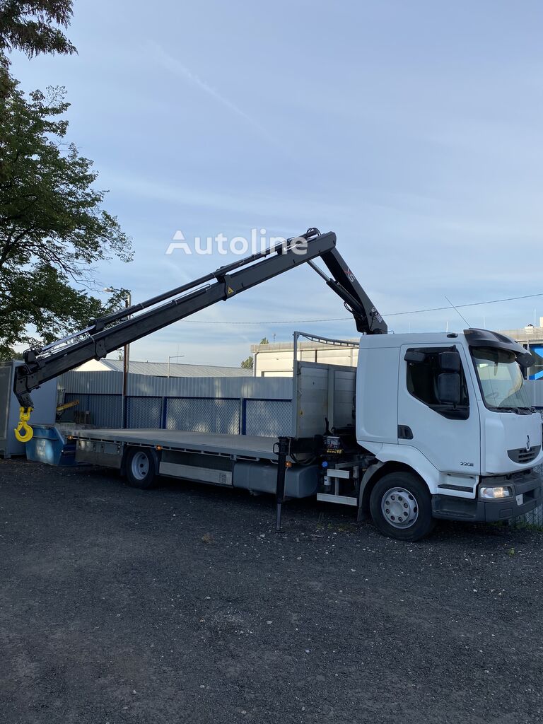 Renault Midlum 220 platform truck