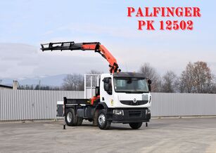 Renault PREMIUM 320 DXI platform truck