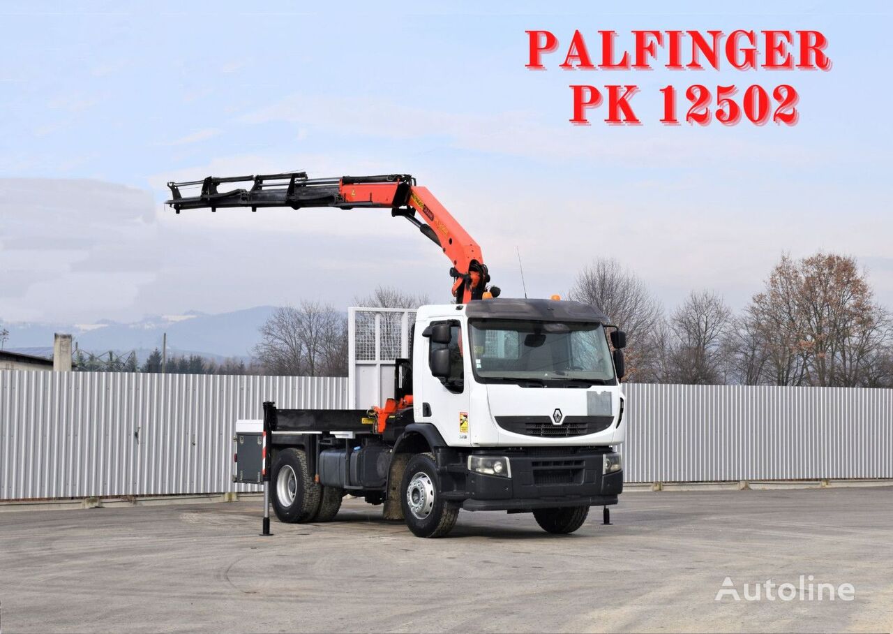 truk platform Renault PREMIUM 320 DXI