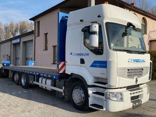 Renault PREMIUM 430 Plattform LKW + Plattformanhänger