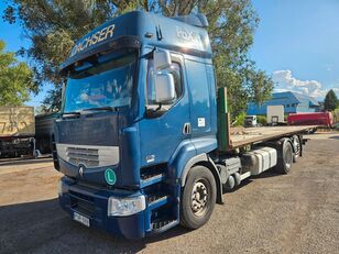 camion plate-forme Renault PREMIUM 430 DXI 6X2 EEV BDF