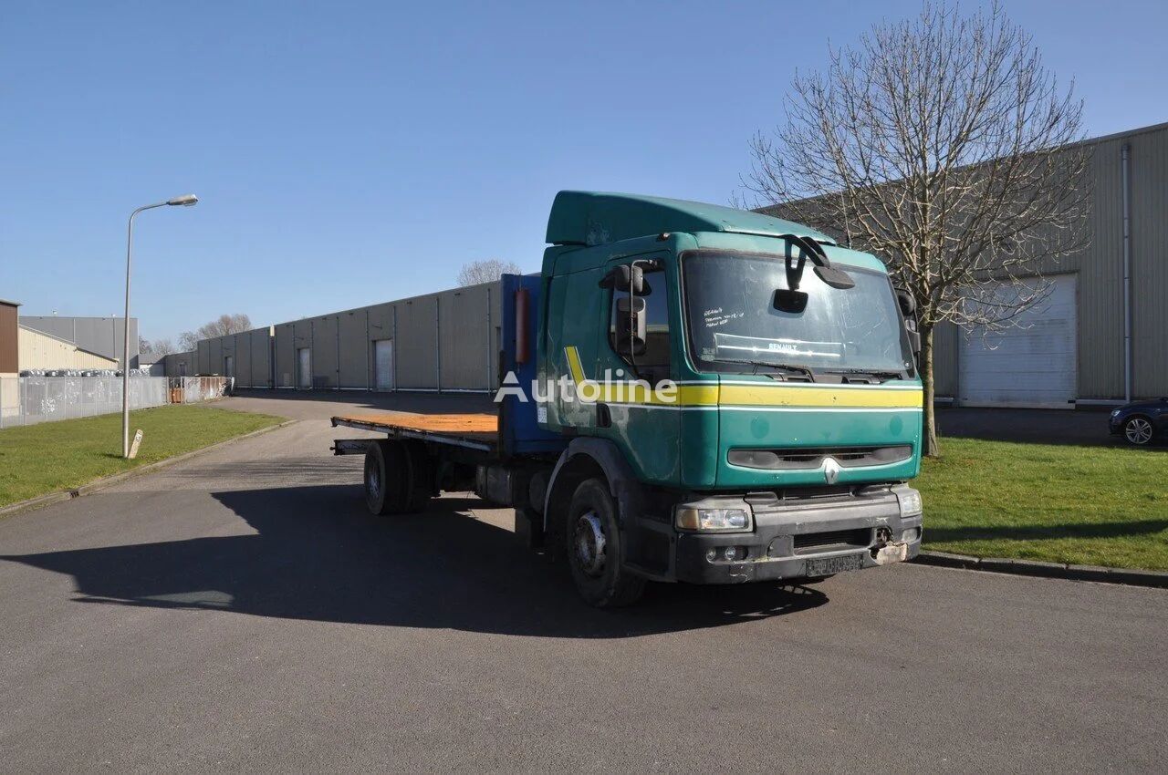 Renault Premium 250 platform truck