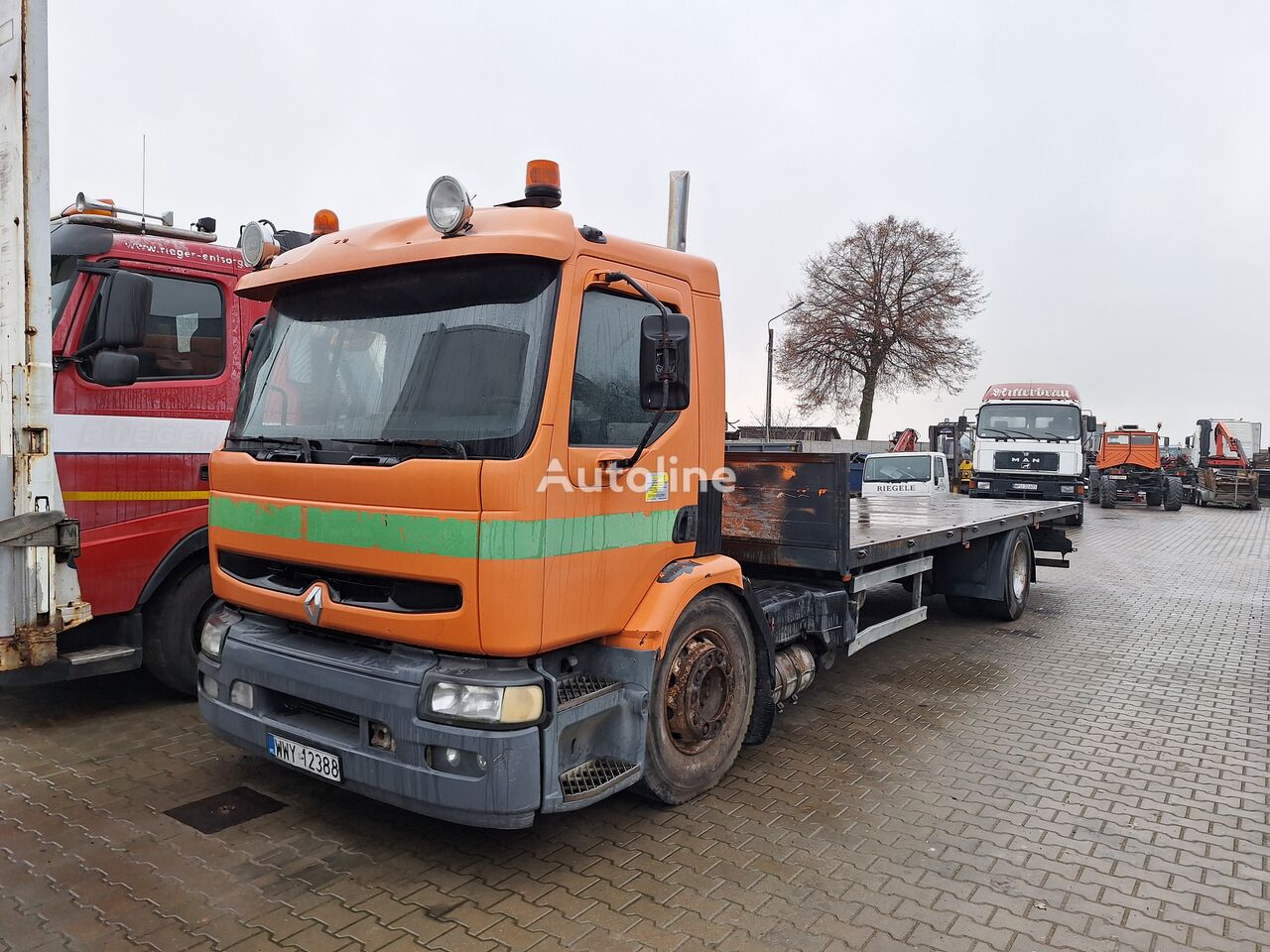 Renault Premium 260  Plattform LKW