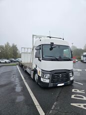 Renault T480 platform truck + trailer