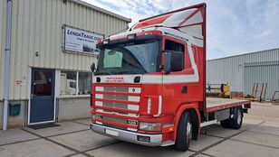 грузовик платформа Scania 124L420 * Retarder * 3 x Pedalen *