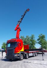 Scania 480 8x4 PALFINGER PK 60002 + JIB Plattform LKW