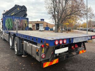 nákladní vozidlo platforma Scania 480 PALFINGER PK 92002 + JIB 8×2