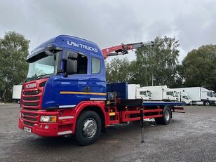Scania G250 プラットフォームトラック