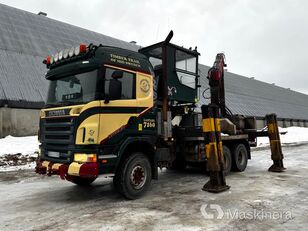 Scania G420 Plattform LKW