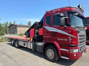 Scania G450 6x2*4 PM SP30.5 laituri kuorma-auto