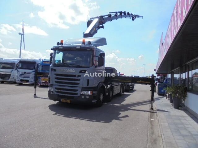 Scania G480 8X2 EUR6 kamion platforma