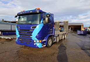 camion plate-forme Scania G490