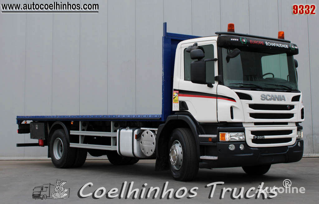 camion piattaforma Scania P 280