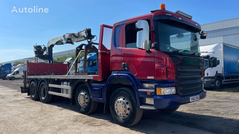 Scania P 360 kamion platforma