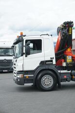 Prodaja Scania P 420 / 8 X 4 / TRIDEM / SKRZYNIOWY + HDS / PALFINGER PK 26002 / kamiona platforme - Slika 31 | Autoline BA Scania P 420 / 8 X 4 / TRIDEM / SKRZYNIOWY + HDS / PALFINGER PK 26002 / kamion platforma | Slika 31 - Autoline