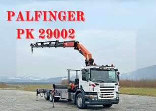 грузовик платформа Scania P 420* PLATFORM 6,80m * PK 29002+FUNK * TOP