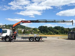 camion platformă Scania P 420* PLATFORM 6,80m * PK 29002+FUNK * TOP