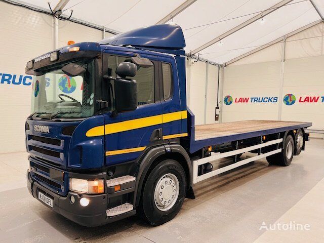 플랫폼 트럭 Scania P310