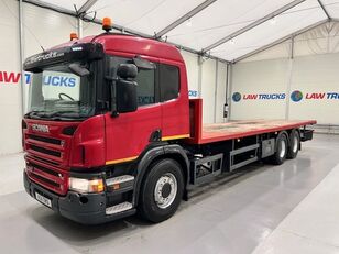 nákladní vozidlo platforma Scania P320