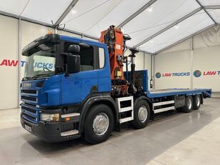 Scania P340 Plattform LKW