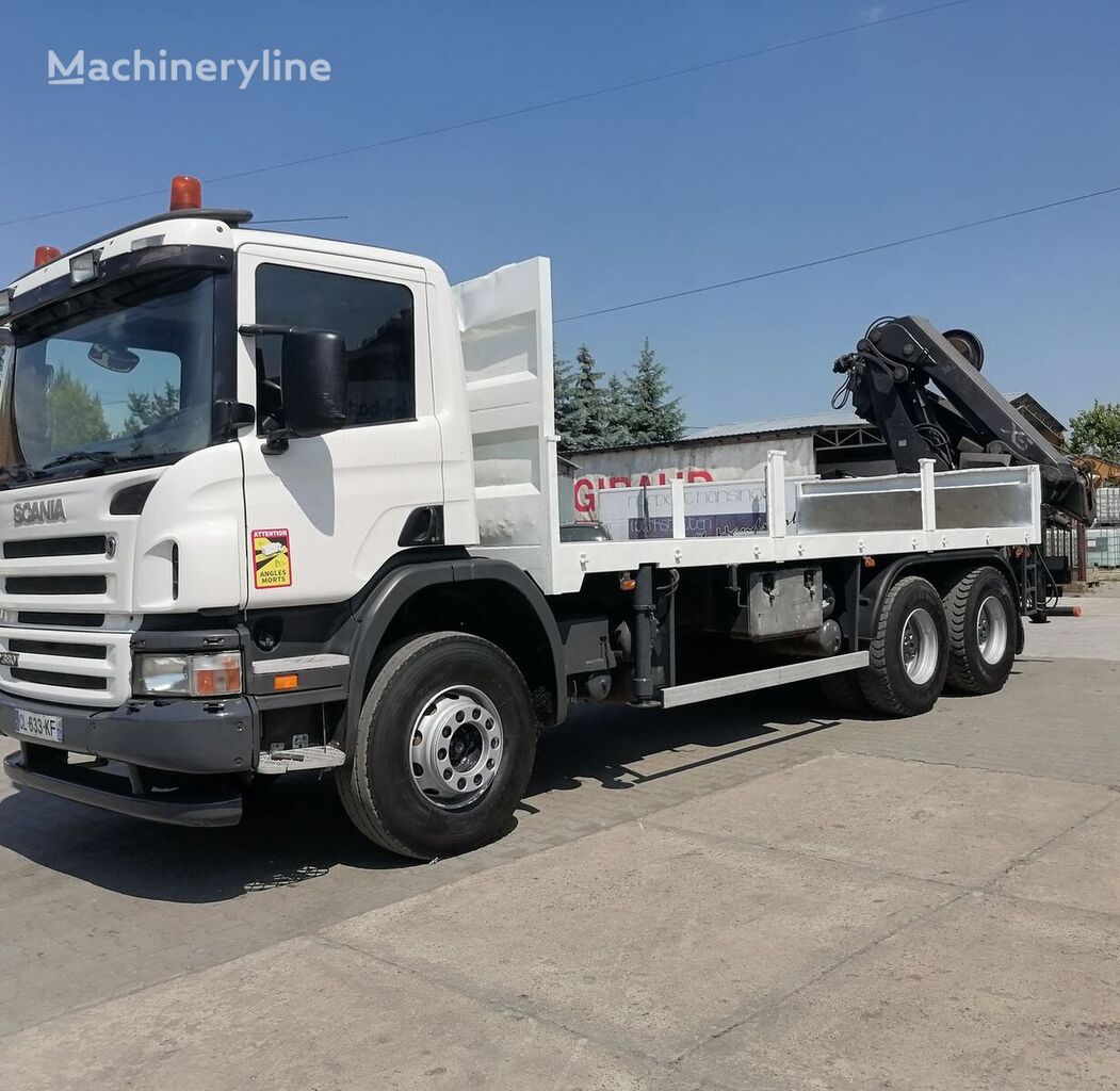 камион платформа Scania P380 HDS