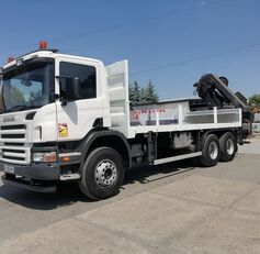 Scania P380 HDS Plattform LKW