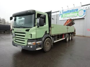 Scania P380 Terex crane Plattform LKW