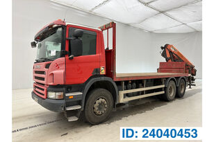 camion plate-forme Scania P400